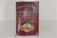 Around The World Stamp Book