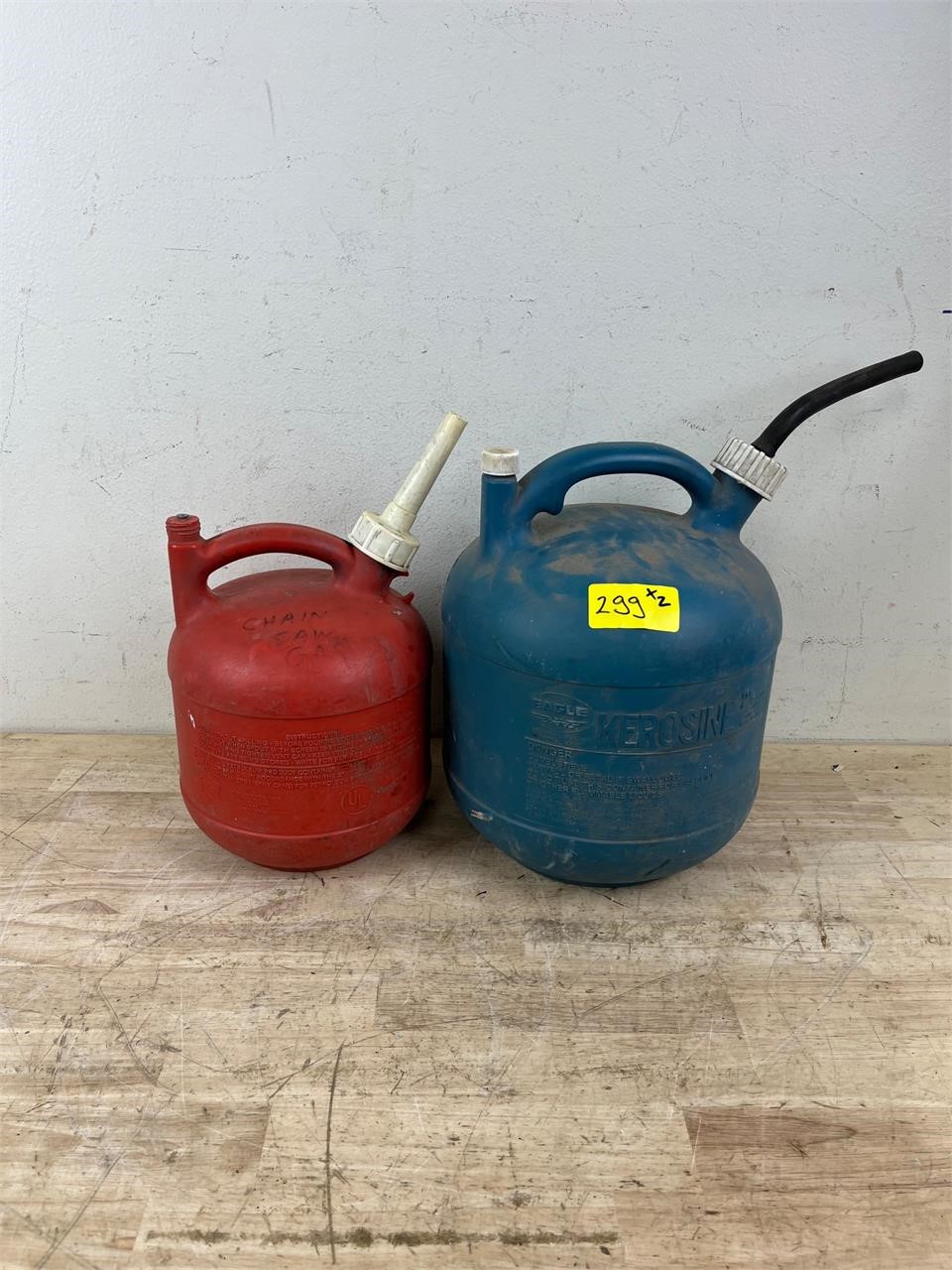 Kerosine and Gasoline Canister