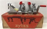 IN BOX ZYLISS 4 WAY VICE PLANE BENCH CLAMP