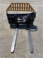 WOLVERINE PFA-11-3300G PALLET FORK HYDRAULIC