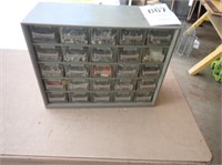 25-Drawer Hardware Caddy w/ Contents!