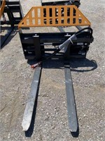 WOLVERINE PFA-11-3300G PALLET FORK HYDRAULIC