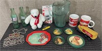 MIXED LOT COCO-COLA MEMORABILIA