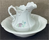 BOWL & PITCHER SET