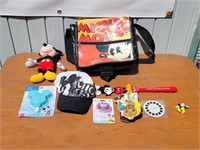 Assorted Disney Mickey Mouse Collectibles