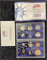 2005 Clad Proof Set - 10 Coin Set US Mint