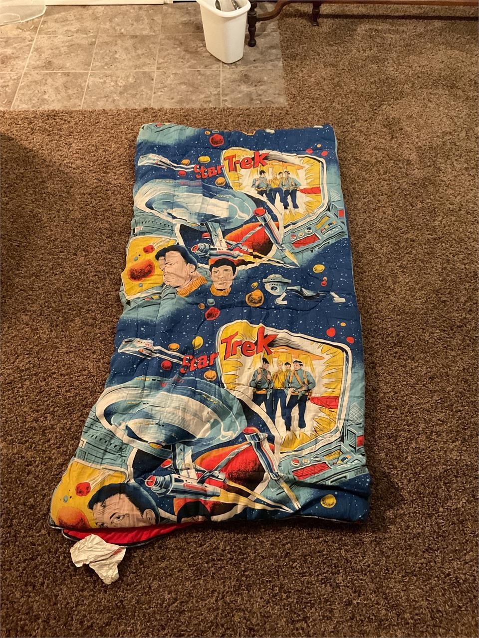 Star Treck Sleeping Bag