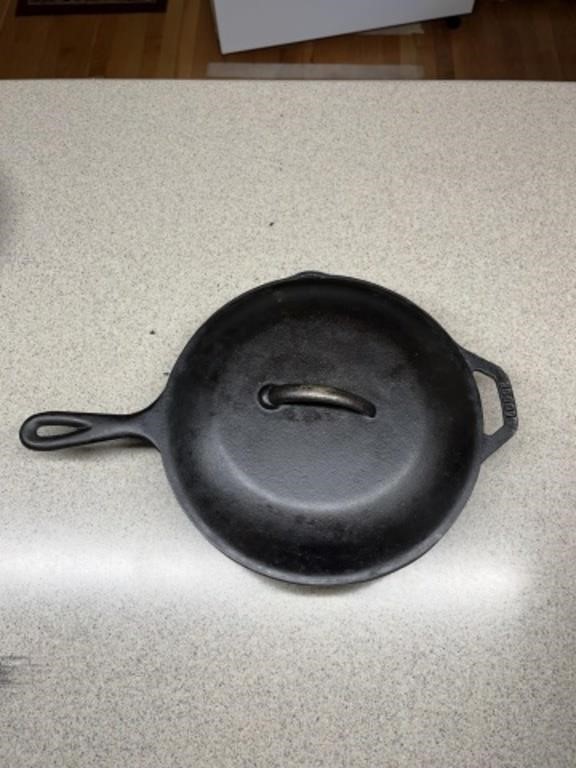 Cast iron cookware