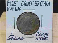 1965 great Britain coin