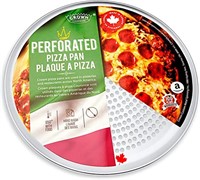 Crown Pizza Pan with Holes 12 inch, 2ct