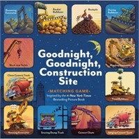 Board Game for Kids Goodnight Construction Site