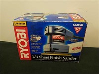 Ryobi quarter sheet finish sander