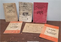 Farm equipment manuals - Case, & McCormick
