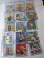 15 Authentic, 1910 Cigarette Cards from Mecca