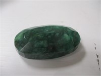 Brazilian Earth Mined Emerald Oval Cut & faceted