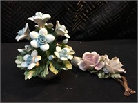 Capodimente Ceramic Handcrafted Flowers