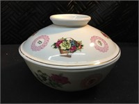 Chinese Rice Bowl with Lid