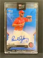 2021 Topps Now Road to Opening Day Paul DeJong Aut
