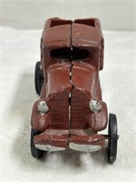 Vintage Cast Iron Toy Truck