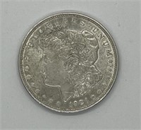 1921 Morgan Silver Dollar