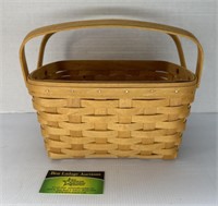 Twin Handled Longaberger basket