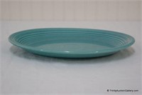 Fiestaware Original Turquoise 12 1/2" Oval Platter