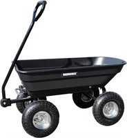 Maxworks 50500 Heavy Duty Garden Dump Cart