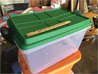 Hefty Storage Tote & Lid