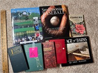 Various sports books