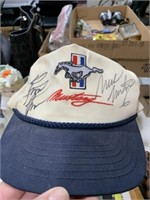 Signed Ford Mustang Ball Cap