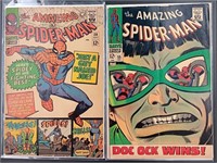 Amazing Spider-Man #38 and #55