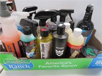 Lot: Automotive Cleaners