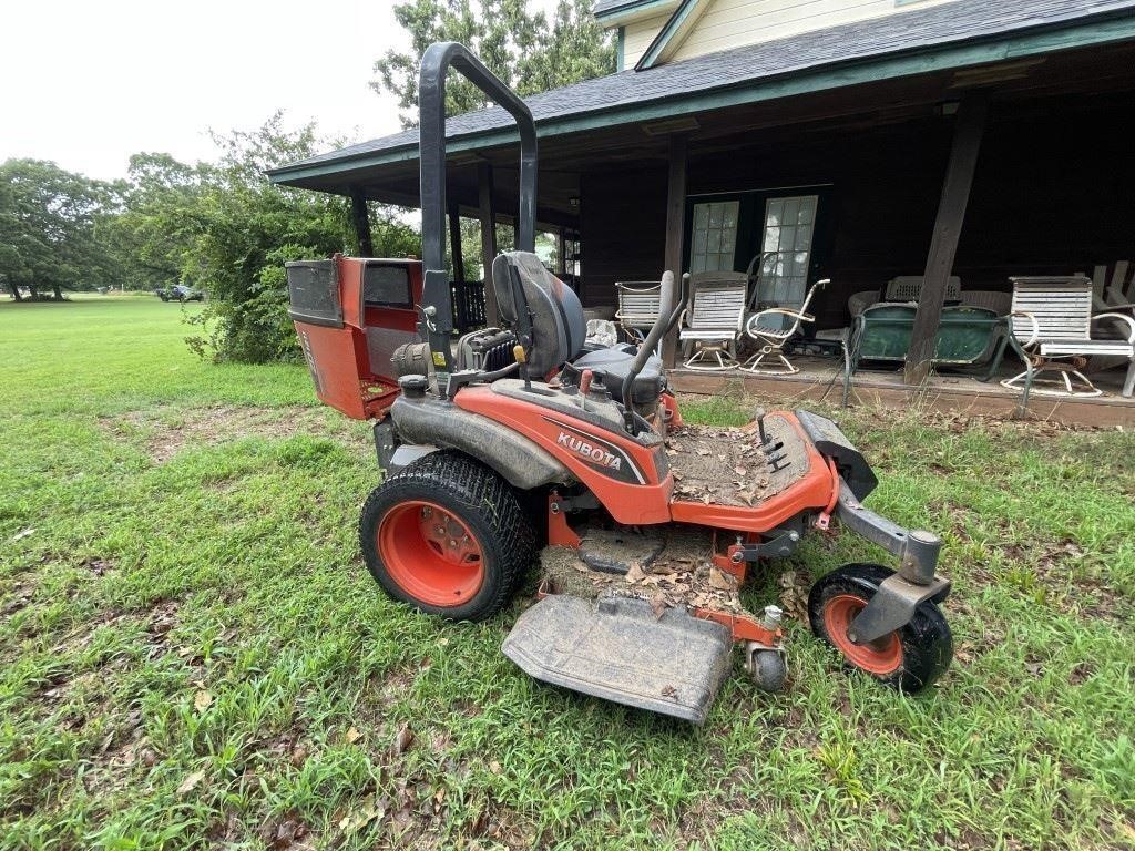 Kubota ZD12 Zero Turn Mower 60" Deck