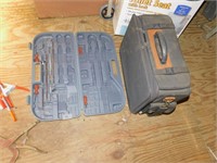 CLAMPS; BBQ CASE WITH SKEWERS