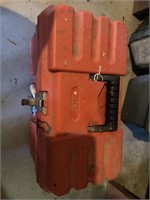 Ace tool box with contents