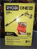 Ryobi 18V 320 PSI .8 GPM EZClean Power Cleaner