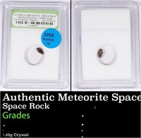 Authentic Meteorite Space Rock Campo Del Cielo Arg