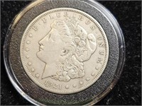 1921S Morgan Dollar