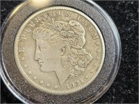 1921S Morgan Dollar