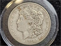 1921S Morgan Dollar