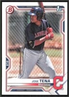 RC Cleveland Indians Jose Tena