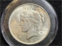 1922 Peace Dollar