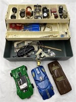 Case w/RC Parts & Supplies