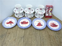 Red Hat Dishes