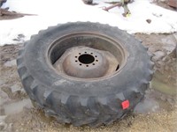 (1) 18.4/38 Goodyear Dyna Torque Radial Tire