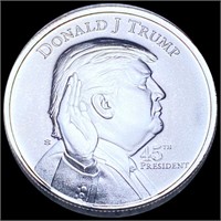 45th President Donald Trump Silver Oz UNCIRCULATED