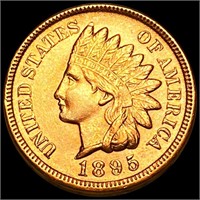 1895 Indian Head Penny UNCIRCULATED
