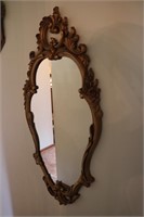 Ornate Gold Framed Mirror