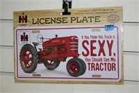 BRAND NEW "SEXY TRACTOR" METAL SIGN