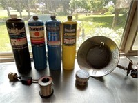 4 Propane/Fuel Canisters & Accessories